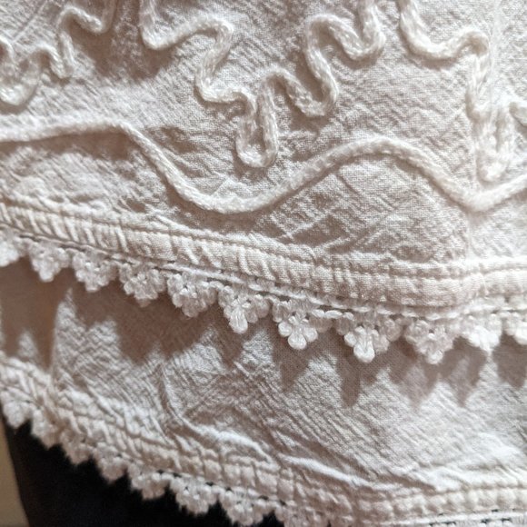 Boho or vintage light jacket - Picture 5 of 7